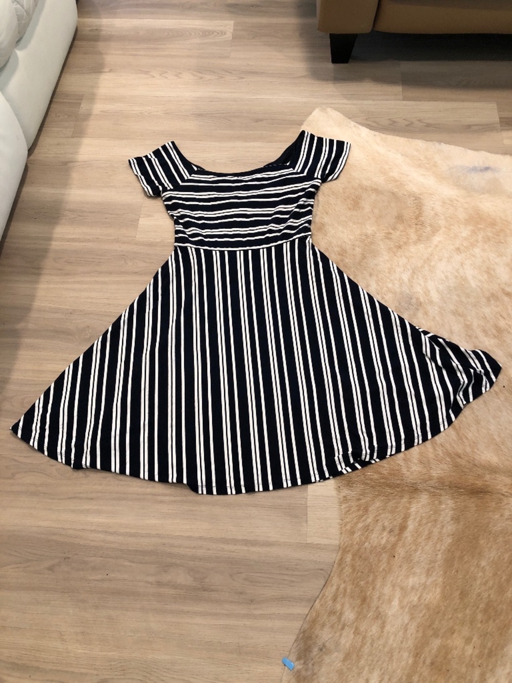 Stripped dress